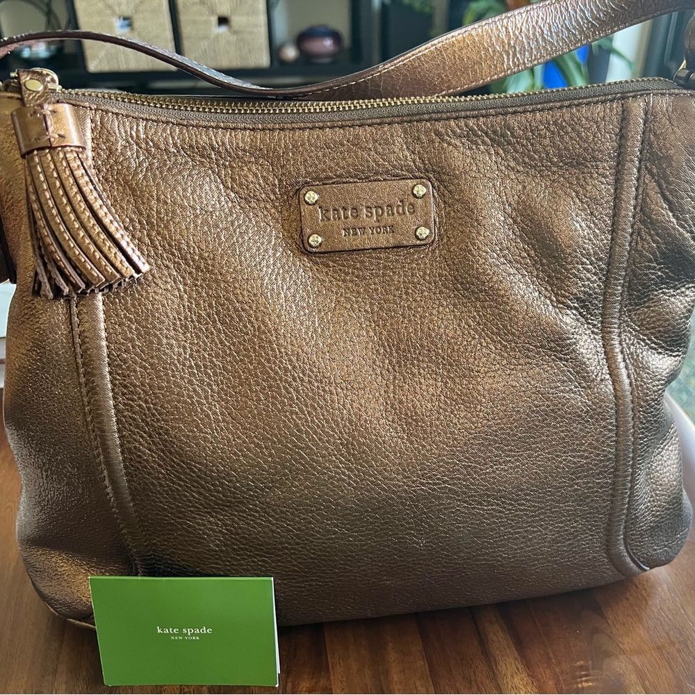 Kate Spade Awesome Leather Bsg